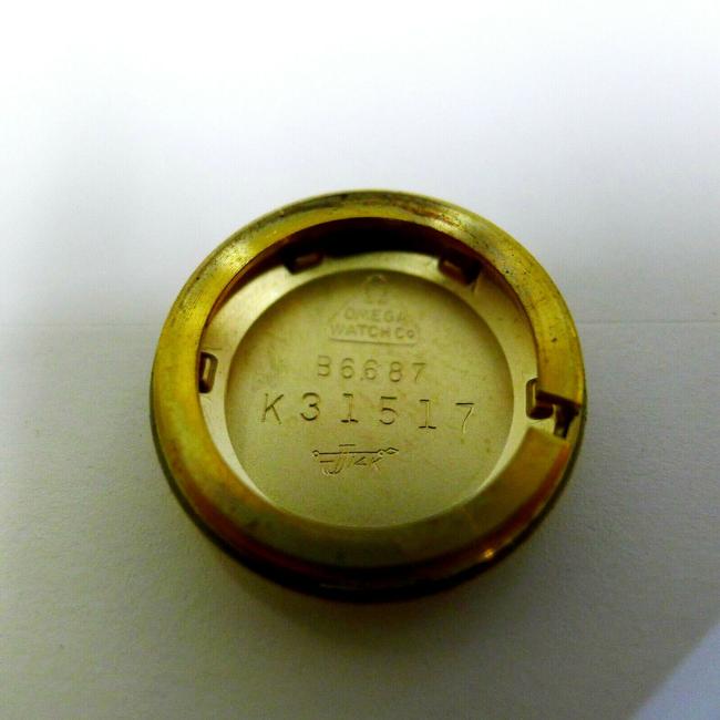 Omega Gold Mens Mid-size Vintage Seamaster 14k Yellow Watch Omega Gold Mens Mid-size Vintage Seamaster 14k Yellow Watch