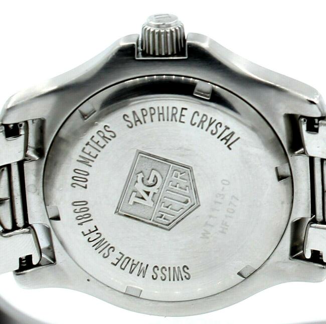 TAG Heuer Blue Men Link 200 Ref: Wt1113-0 Stainless Steel Watch TAG Heuer Blue Men Link 200 Ref: Wt1113-0 Stainless Steel Watch