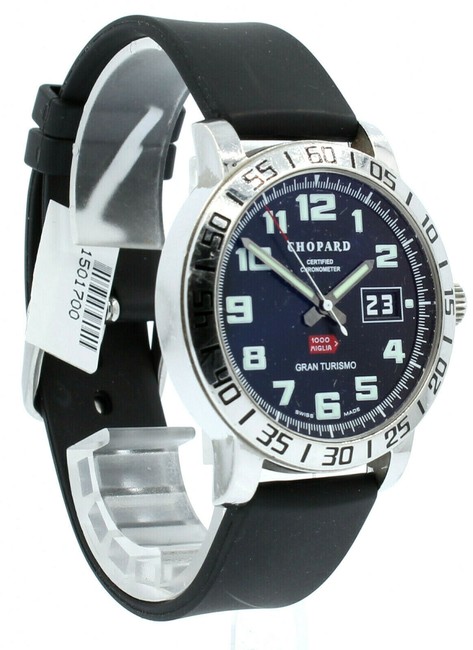 Chopard Black Mille Milgia Gran Turismo Ref: 8955 Dial 40mm Watch Chopard Black Mille Milgia Gran Turismo Ref: 8955 Dial 40mm Watch