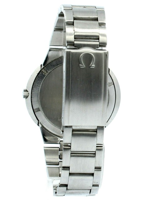 Omega Silver Geneve Dynamic 1960s Swiss Made Stainless Steel 41mm Mens Watch Omega Silver Geneve Dynamic 1960s Swiss Made Stainless Steel 41mm Mens Watch