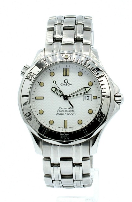 Omega Mens Seamaster Professional Chronometer Stainless Steel Watch Omega Mens Seamaster Professional Chronometer Stainless Steel Watch