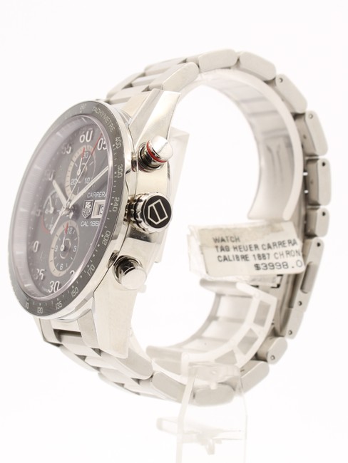 TAG Heuer Navy Carrera Calibre 1887 Chrono Steel 44mm Car2a11-4 Watch TAG Heuer Navy Carrera Calibre 1887 Chrono Steel 44mm Car2a11-4 Watch