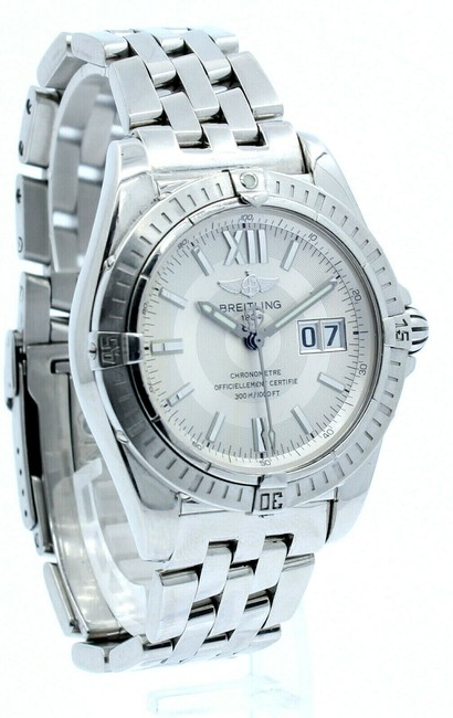 Breitling Windrider Cockpit Stainless Steel 41mm Mens Watch Breitling Windrider Cockpit Stainless Steel 41mm Mens Watch
