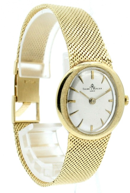 Baume & Mercier Ellipse Ladies 14k Yellow Gold Dress Watch Baume & Mercier Ellipse Ladies 14k Yellow Gold Dress Watch