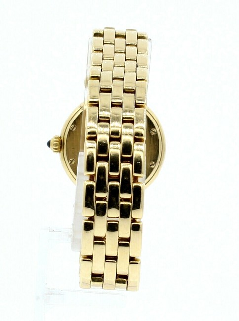 Cartier Gold Cougar Panthere 18k Yellow Ladies 24mm Quartz Watch Cartier Gold Cougar Panthere 18k Yellow Ladies 24mm Quartz Watch
