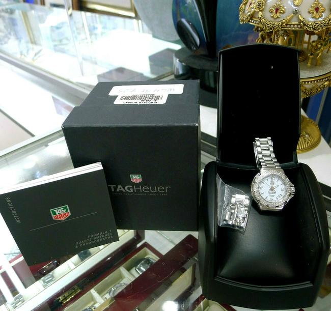 TAG Heuer Formula 1 Professional 200 Meters Wac1215 Diamond Watch TAG Heuer Formula 1 Professional 200 Meters Wac1215 Diamond Watch