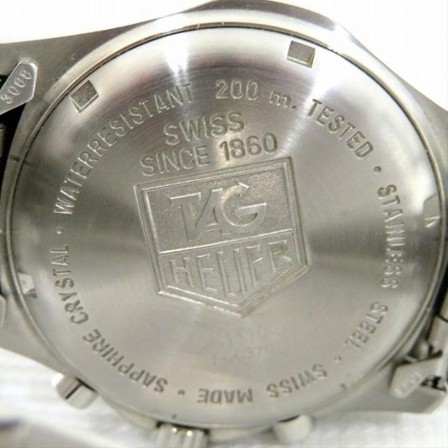 TAG Heuer 2000 Series Professional Date Ck1110-0 Quartz Chronograph Mens Watch TAG Heuer 2000 Series Professional Date Ck1110-0 Quartz Chronograph Mens Watch