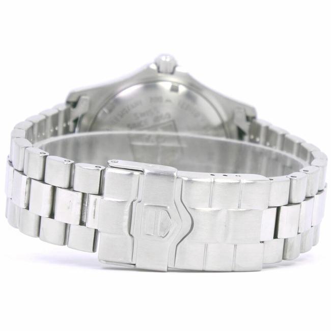 TAG Heuer 2000 Classic Wk1113-0 Stainless Steel Quartz Mens Navy Dial Watch TAG Heuer 2000 Classic Wk1113-0 Stainless Steel Quartz Mens Navy Dial Watch