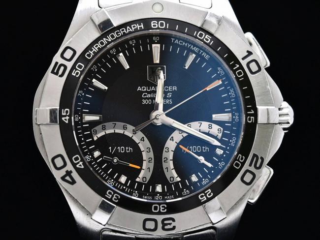 TAG Heuer Aquaracer Regatta Caliber S Mens 300m Quartz Wrist Caf7010 Watch TAG Heuer Aquaracer Regatta Caliber S Mens 300m Quartz Wrist Caf7010 Watch