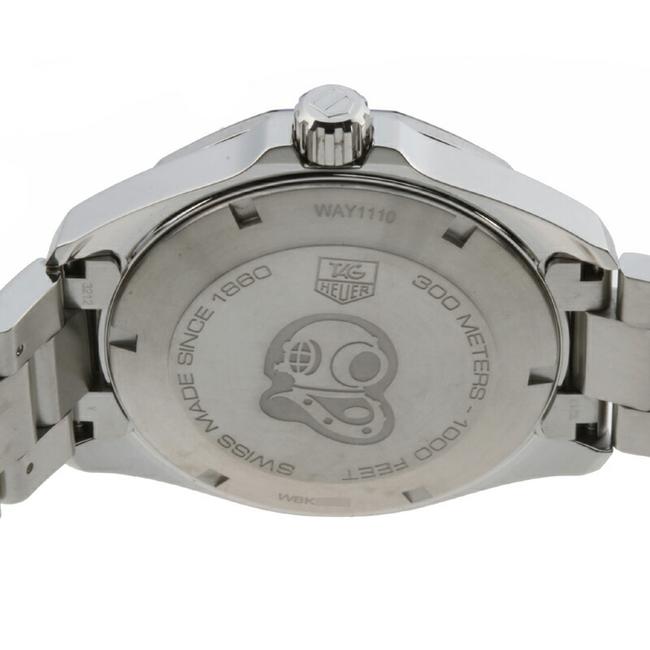 TAG Heuer Aquaracer Mens Way1110.ba0928 Stainless Steel Black Dial Watch TAG Heuer Aquaracer Mens Way1110.ba0928 Stainless Steel Black Dial Watch
