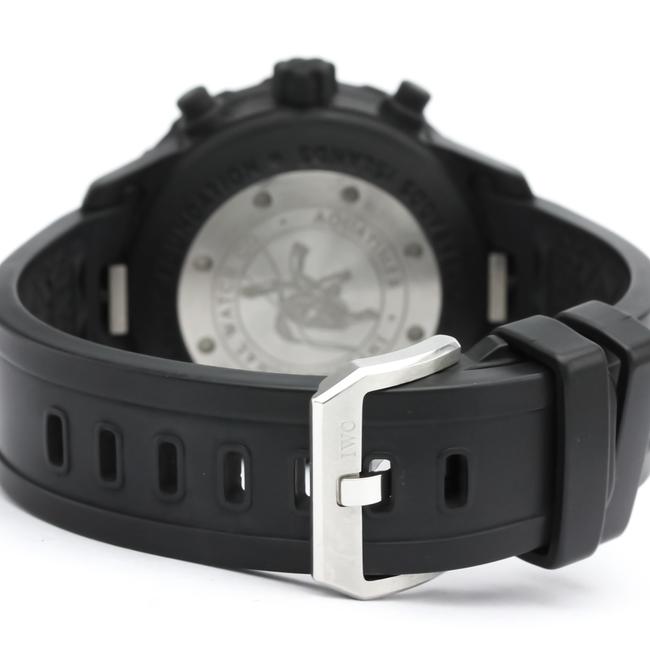 IWC Aquatimer Rubber Stainless Steel Mens Sports Iw376705 Watch IWC Aquatimer Rubber Stainless Steel Mens Sports Iw376705 Watch