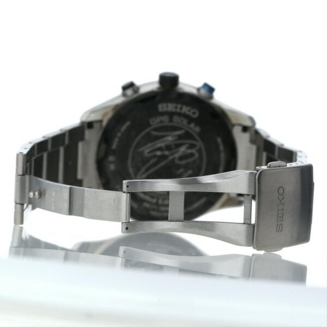Seiko Black Solar Astron 8x22-0aj0-2 Dial Mens Watch Seiko Black Solar Astron 8x22-0aj0-2 Dial Mens Watch