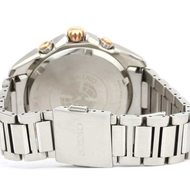 Seiko Solar Astron Ceramic Stainless Steel Mens Sports Sbxb151(8x42-0ae0) Watch Seiko Solar Astron Ceramic Stainless Steel Mens Sports Sbxb151(8x42-0ae0) Watch