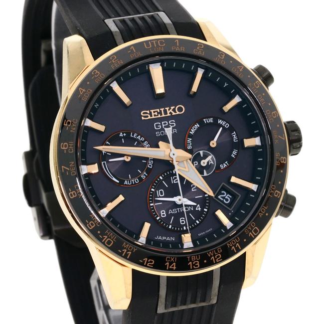 Seiko Sb C006 5 53-0ab0 Astron Titanium Rubber Men Watch Seiko Sb C006 5 53-0ab0 Astron Titanium Rubber Men Watch