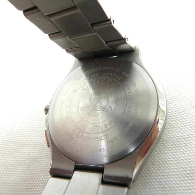 Citizen Solar Atessa Eco-drive H110-t011331 Mens Watch Citizen Solar Atessa Eco-drive H110-t011331 Mens Watch