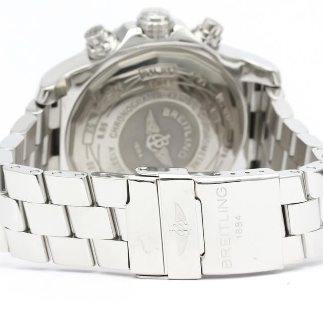 Breitling Avenger Stainless Steel Mens Sports A13370 Watch Breitling Avenger Stainless Steel Mens Sports A13370 Watch