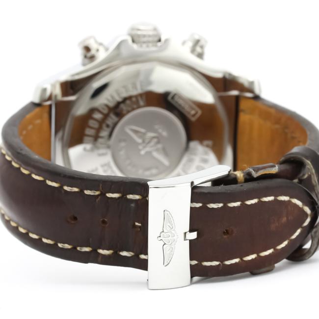 Breitling Avenger Stainless Steel Mens Sports A13380 Watch Breitling Avenger Stainless Steel Mens Sports A13380 Watch