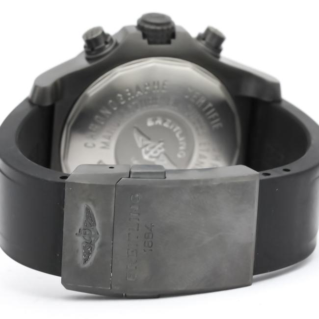 Breitling Avenger Sky Land Steel Rubber Mens M13380 Bf521166 Watch Breitling Avenger Sky Land Steel Rubber Mens M13380 Bf521166 Watch