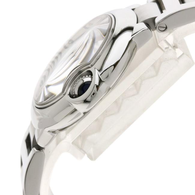 Cartier W69010z4 Baron Blue 28mm Stainless Steel Ss Ladies Watch Cartier W69010z4 Baron Blue 28mm Stainless Steel Ss Ladies Watch