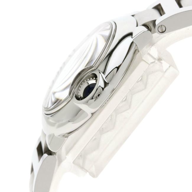 Cartier W69010z4 Baron Blue Sm 28mm Stainless Steel Ss Ladies Watch Cartier W69010z4 Baron Blue Sm 28mm Stainless Steel Ss Ladies Watch