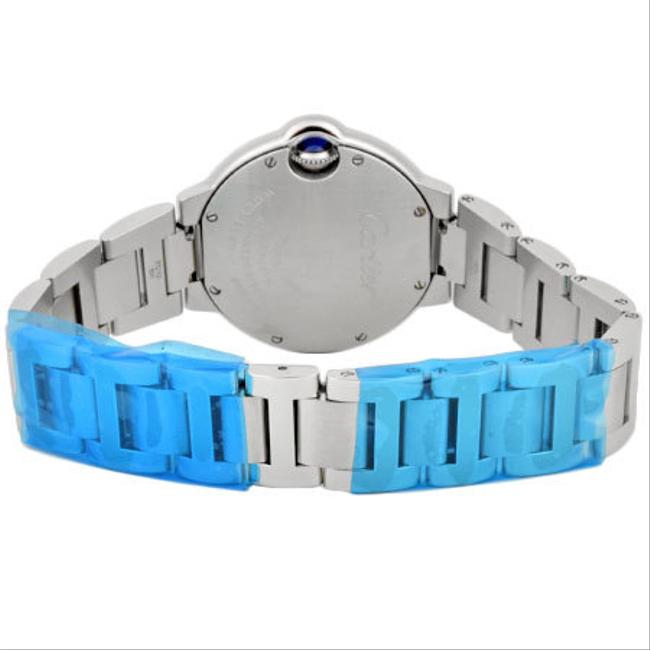 Cartier Baron Blue Stainless Steel Ladies Silver Dial W6920071 Watch Cartier Baron Blue Stainless Steel Ladies Silver Dial W6920071 Watch