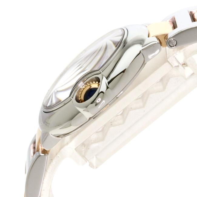 Cartier We902030 Baron Blue 28mm 11p Diamond Stainless Steel K18 Pink Gold Ladies Watch Cartier We902030 Baron Blue 28mm 11p Diamond Stainless Steel K18 Pink Gold Ladies Watch