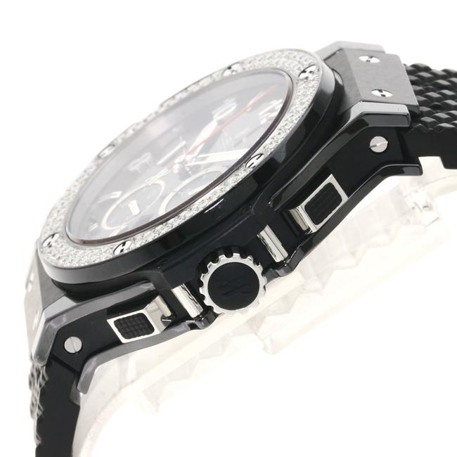 Hublot 301.cv.130.r .1 Big Bang Bezel Diamond Stainless Steel Rubber Men Watch Hublot 301.cv.130.r .1 Big Bang Bezel Diamond Stainless Steel Rubber Men Watch