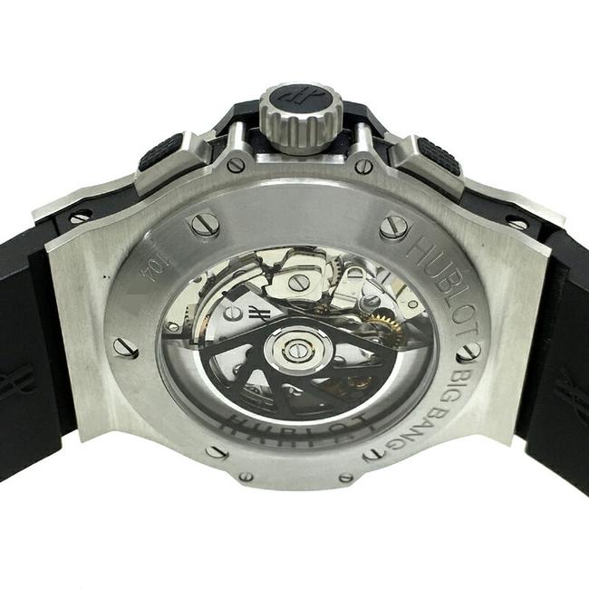 Hublot Big Bang Steel Ceramic Mens 301.sm.1770.r Stainless Black Dial Watch Hublot Big Bang Steel Ceramic Mens 301.sm.1770.r Stainless Black Dial Watch