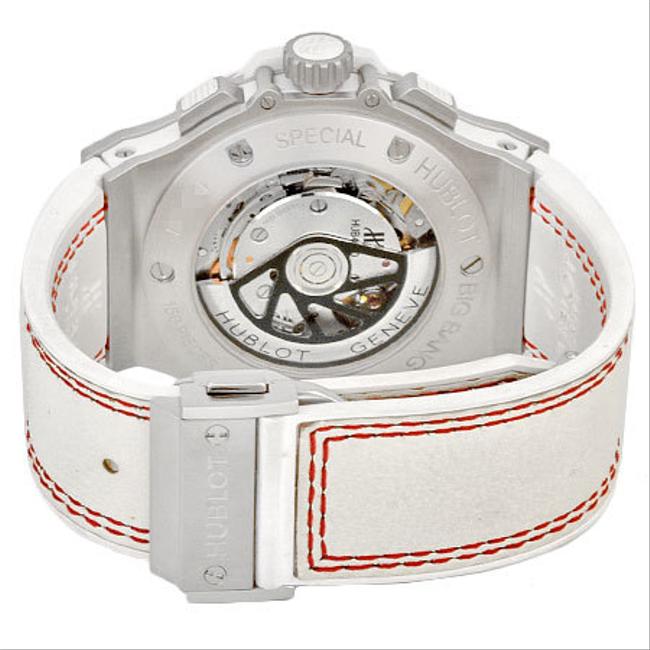 Hublot Big Bang Aerovan All White Chronograph Back Skelton Mens Self-winding Ceramic Titanium Stainless To Watch Hublot Big Bang Aerovan All White Chronograph Back Skelton Mens Self-winding Ceramic Titanium Stainless To Watch