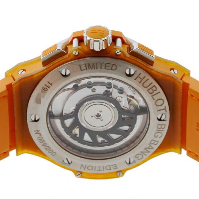 Hublot Big Bang Tutti Frutti Linen Papaya Sapphire World Limited 200 Mens 341.xo.2770.nr.1206 Stainless Steel Watch Hublot Big Bang Tutti Frutti Linen Papaya Sapphire World Limited 200 Mens 341.xo.2770.nr.1206 Stainless Steel Watch
