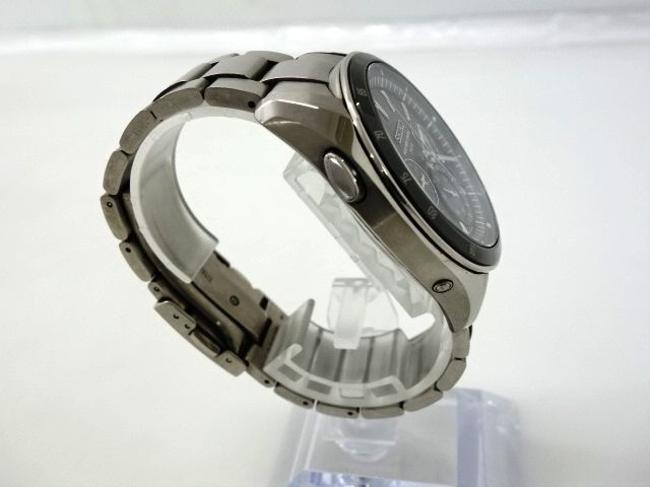 Seiko Solar Brightz Brights 8b82-0an0 Chronograph Watch Seiko Solar Brightz Brights 8b82-0an0 Chronograph Watch