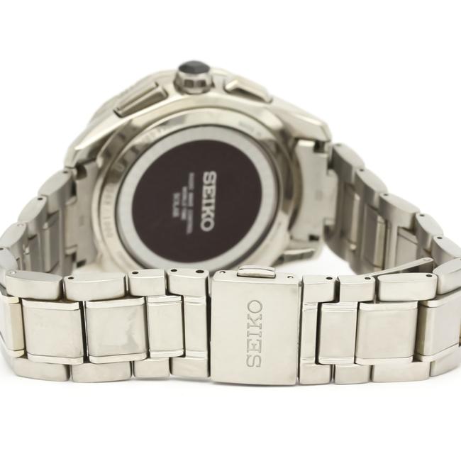 Seiko Solar Brightz Titanium Mens Sports Saga188(8b54-0bh0) Watch Seiko Solar Brightz Titanium Mens Sports Saga188(8b54-0bh0) Watch