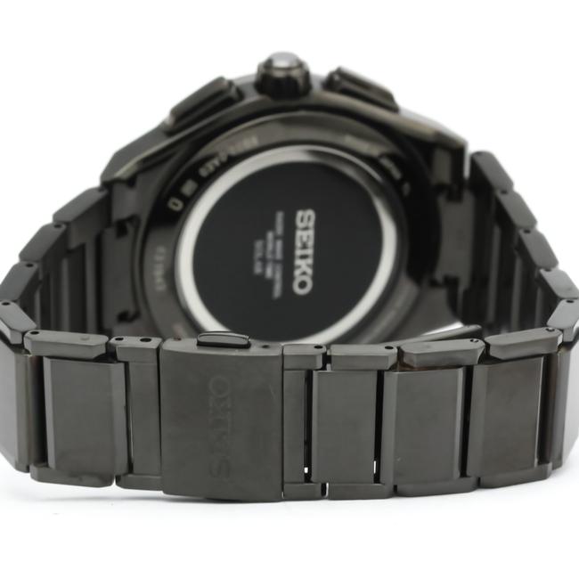 Seiko Solar Brightz Stainless Steel Mens Sports Saga207(8b92-0ae0) Watch Seiko Solar Brightz Stainless Steel Mens Sports Saga207(8b92-0ae0) Watch