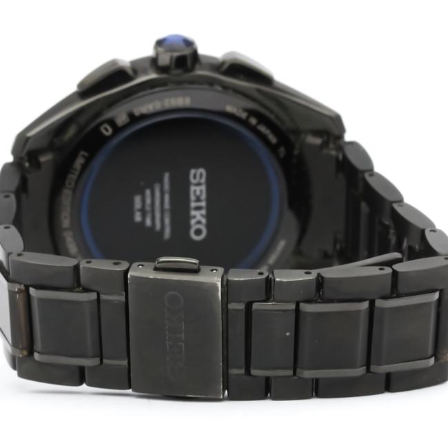 Seiko Solar Brightz Titanium Mens Sports Saga227(8b92-0ar0) Watch Seiko Solar Brightz Titanium Mens Sports Saga227(8b92-0ar0) Watch
