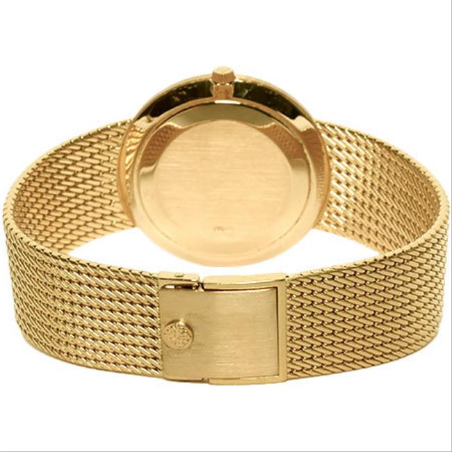 Patek Philippe Calatrava K18 Yellow Gold Mens Manual Winding White Dial 3919 5 Watch Patek Philippe Calatrava K18 Yellow Gold Mens Manual Winding White Dial 3919 5 Watch