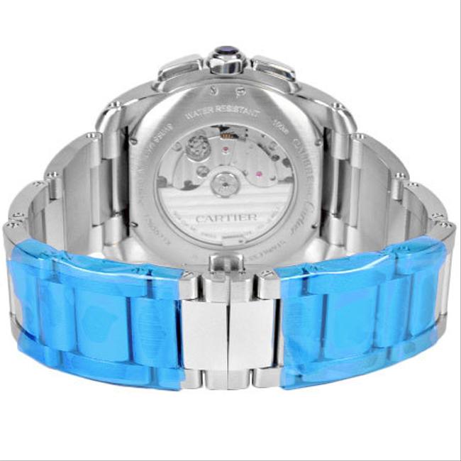 Cartier Caribou De Chronograph See-through Back Mens Self-winding Black Dial W7100061 Watch Cartier Caribou De Chronograph See-through Back Mens Self-winding Black Dial W7100061 Watch