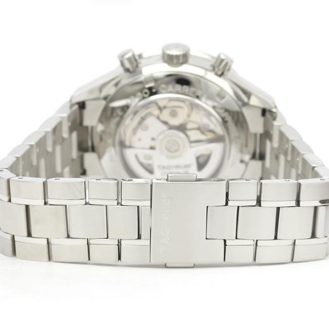 TAG Heuer Carrera Stainless Steel Mens Sports Cv2016 Watch TAG Heuer Carrera Stainless Steel Mens Sports Cv2016 Watch