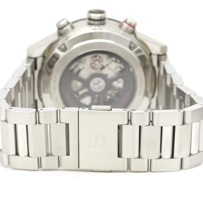 TAG Heuer Carrera Stainless Steel Mens Sports Car201v Watch TAG Heuer Carrera Stainless Steel Mens Sports Car201v Watch