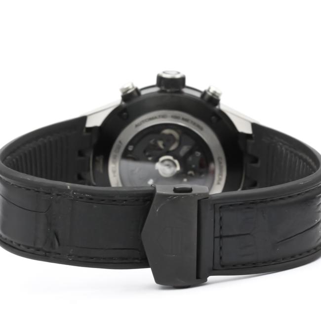 TAG Heuer Carrera Ceramic Mens Sports Car5a8y Watch TAG Heuer Carrera Ceramic Mens Sports Car5a8y Watch