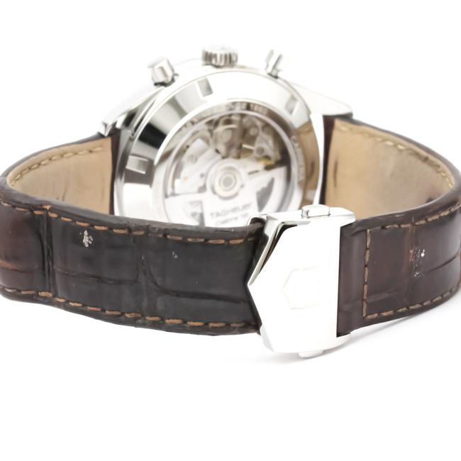 TAG Heuer Carrera Stainless Steel Mens Sports Cas2112 Watch TAG Heuer Carrera Stainless Steel Mens Sports Cas2112 Watch