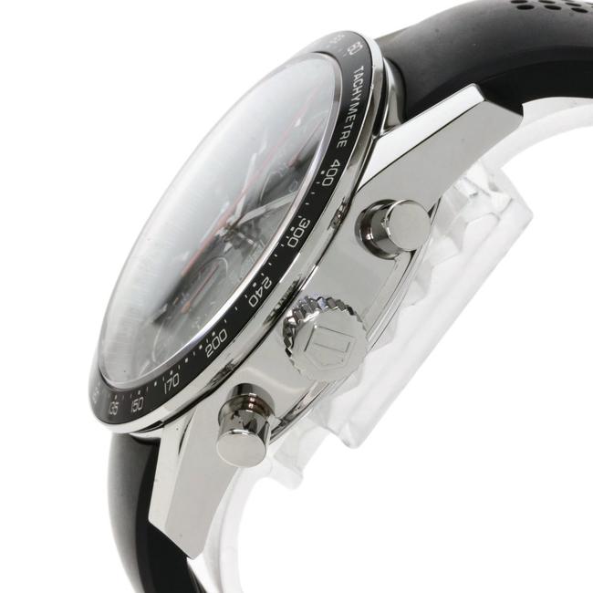 TAG Heuer Cv2014-2 Carrera Stainless Steel Rubber Men Watch TAG Heuer Cv2014-2 Carrera Stainless Steel Rubber Men Watch