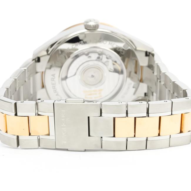TAG Heuer Carrera Pink Gold (18k) Stainless Steel Mens Sports Was2151 Watch TAG Heuer Carrera Pink Gold (18k) Stainless Steel Mens Sports Was2151 Watch