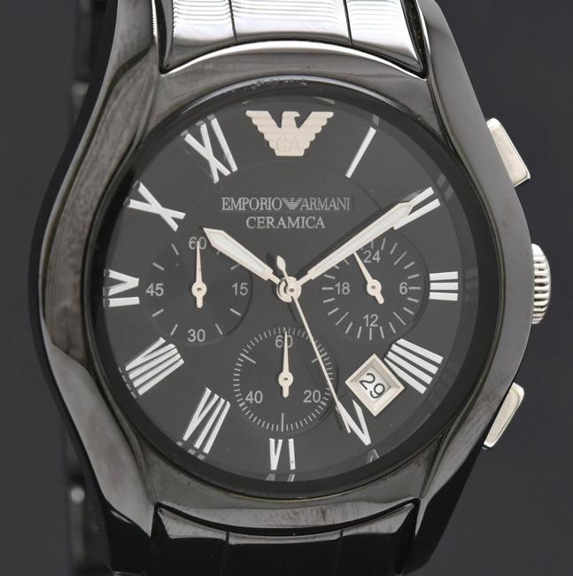 Emporio Armani Ceramica Chronograph Date Black Ceramic Quartz Mens Ar1400 Ar-1400 Ar 1400 Watch Emporio Armani Ceramica Chronograph Date Black Ceramic Quartz Mens Ar1400 Ar-1400 Ar 1400 Watch