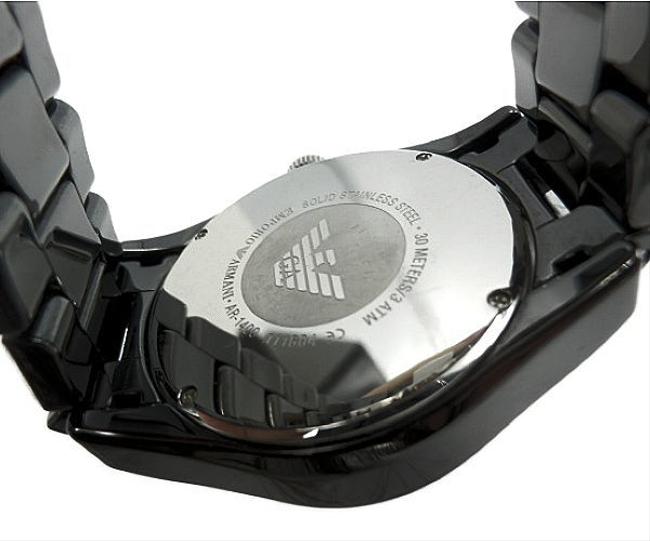 Emporio Armani Ceramica Ar1400 Quartz Watch Emporio Armani Ceramica Ar1400 Quartz Watch