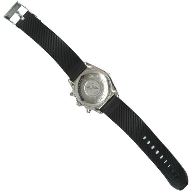 Breitling Chrono Cockpit A13357 White Shell Rubber Belt Watch Breitling Chrono Cockpit A13357 White Shell Rubber Belt Watch
