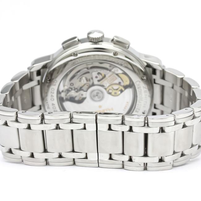 Zenith Chronomaster Stainless Steel Mens Sports 03.0240.4021 Watch Zenith Chronomaster Stainless Steel Mens Sports 03.0240.4021 Watch
