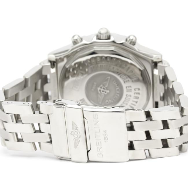 Breitling Chronomat Mop Dial Steel A13352 Watch Breitling Chronomat Mop Dial Steel A13352 Watch