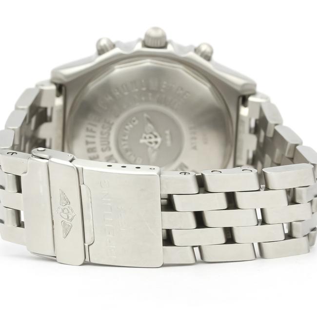 Breitling Chronomat Black Bird Steel A13350 Watch Breitling Chronomat Black Bird Steel A13350 Watch