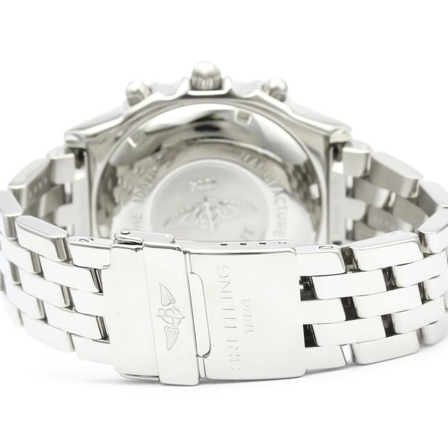 Breitling Chronomat Stainless Steel Mens Sports A13050.1 Watch Breitling Chronomat Stainless Steel Mens Sports A13050.1 Watch