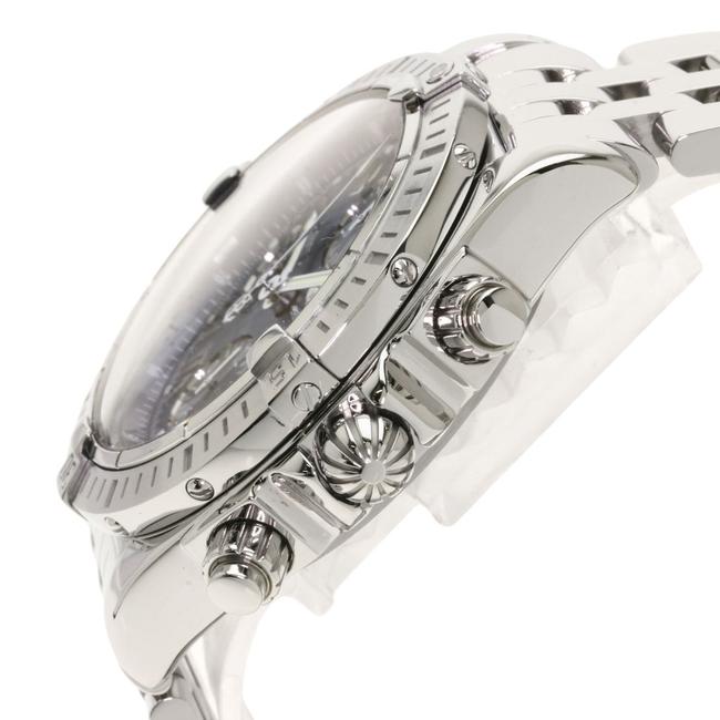 Breitling A13356 Chronomat Evolution Stainless Steel Mens Watch Breitling A13356 Chronomat Evolution Stainless Steel Mens Watch
